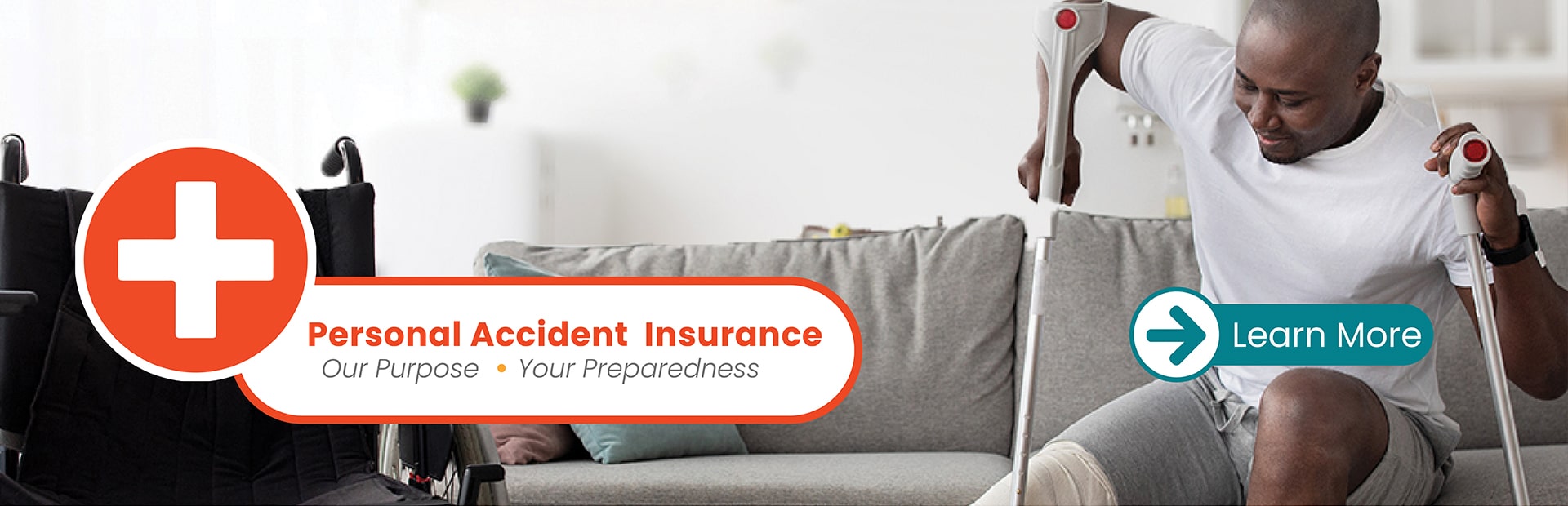 Take out personal accident insurance